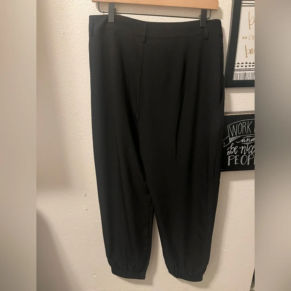 Women’s black large dress pants - Picture 3 of 5